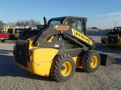 2015 new holland l225 skid steer for sale|new holland l225 skid loader.